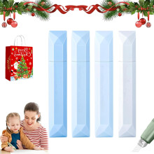Neue doppelseitige Klebebandstifte, Scrapbooking-Klebebandroller, Klebestift, 4 Stück