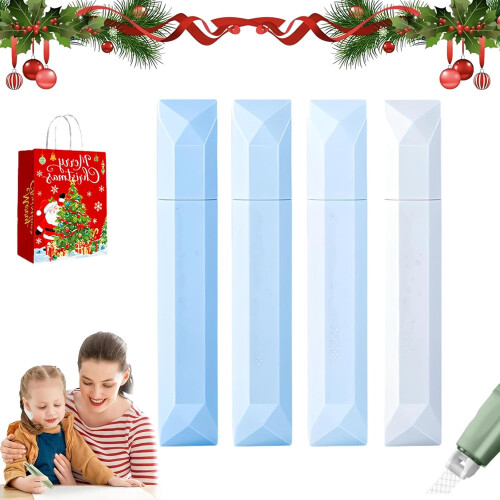 Νέα διπλής όψης ταινία στυλό Scrapbooking ταινία ρολό πρέσα κόλλα στυλό 4 τεμάχια