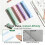 Scrapbooking Double Sided Tape Roller 5-Pack Glue Tape Pen Multipurpose 3