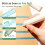 Scrapbooking Double Sided Tape Roller 5-Pack Glue Tape Pen Multipurpose 4