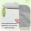 Νέα διπλής όψης ταινία στυλό Scrapbooking ταινία ρολό πρέσα κόλλα στυλό 4 τεμάχια 5