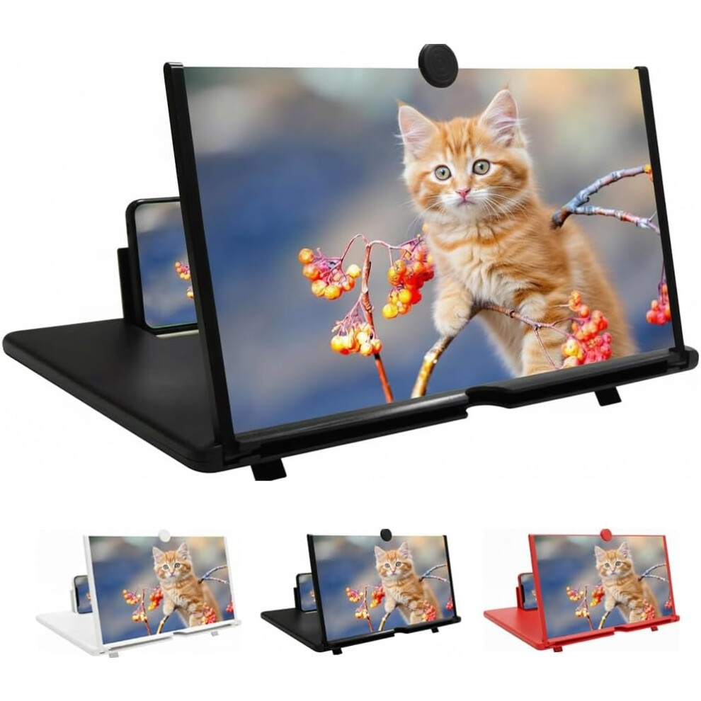 Nowa Wersja Lupy Ekranowej Ulepszona Lupa Ekranowa 3D Ultra-Hd Filmy-image