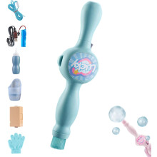 Magische bellenblaasmachine, mistbellenmachine, rookmachine, draagbaar en interactief