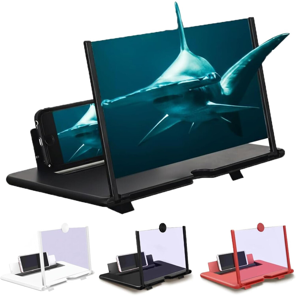 Oimg Screen Magnifier New Version 3D Ultra-Hd Foldable Screen Magnifier Stand