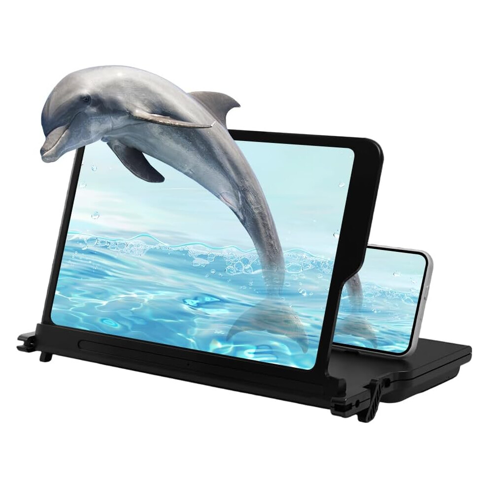 Oimg Screen Magnifier Version Upgraded Foldable Mobile Phone Magnifier Projector