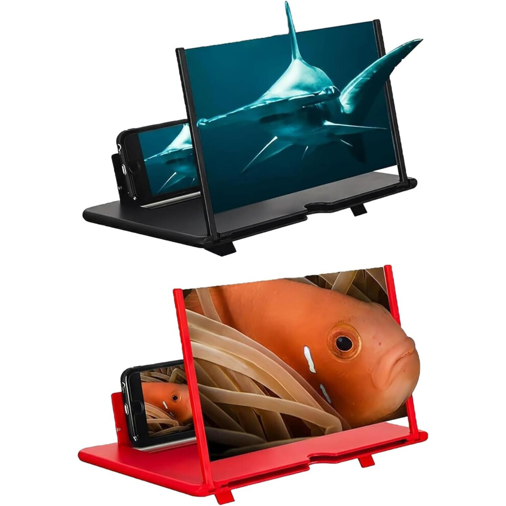 Mobile Screen Magnifier Amplifier Hd Wide-Angle Smartphone Foldable Portable 3233223013299