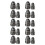 Plasma Cutter Nozzle Copper P80-P80 nozzle electrode Contact B 1