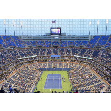 500 Piece Flushing Stadium Tennis Court USA Jigsaw Puzzle - Travel Souvenir Home Decor Sports UK