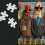 Παζλ 1000 τεμαχίων Runway Roosters για ενήλικες - Δύσκολα παζλ με ζώα - Μοναδικά 6