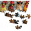 Παζλ 1000 τεμαχίων Runway Roosters για ενήλικες - Δύσκολα παζλ με ζώα - Μοναδικά 7