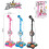 Microfone infantil com suporte, brinquedo para karaokê, compatível com celulares, MP3 e tablets. 6
