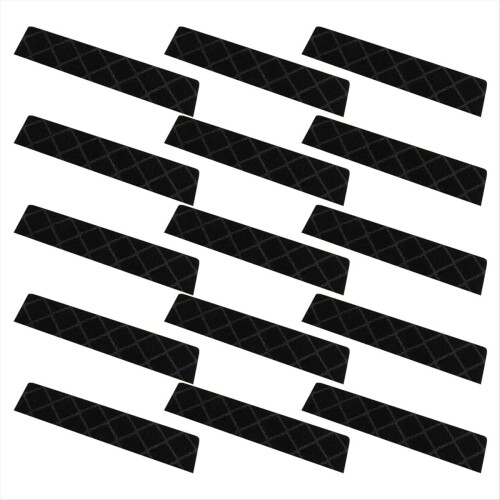 Stair Carpet Sticky Step Mat Duplex Foot Silent Floor Home 1