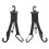 2 Pcs Baseball Bat Buckle Hook Buckle Softball Buckle 1
