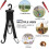 2 Pcs Baseball Bat Buckle Hook Buckle Softball Buckle 2