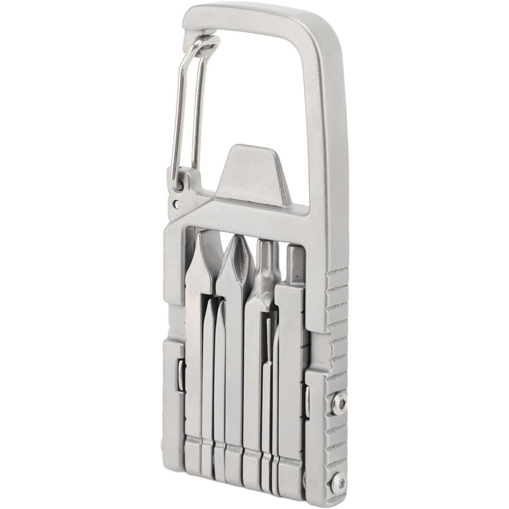 13 In 1 Keychain Multitool Portable Stainless Steel Folding Plier Bottle Opener 3233223020075