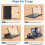 Screen Magnifier Version Mobile Phone Projector with Expanders 3D HD Smart 4