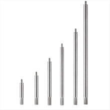 6pcs Dial Indicator Extension Stem Rod Set,M2.5 Thread,30-150mm Length