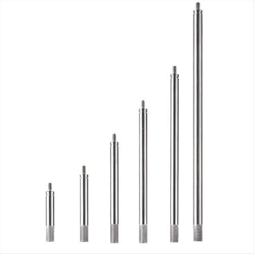6pcs Dial Indicator Extension Stem Rod Set,M2.5 Thread,30-150mm Length