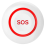 WiFi SOS Alarm Button Battery Rechargeable Elderly Smart Emergency Pan 1