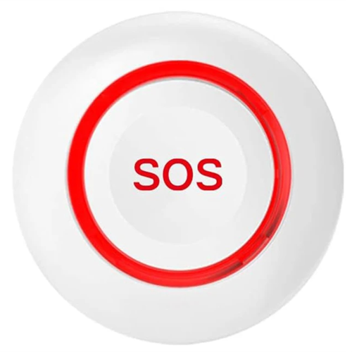 WiFi SOS Alarm Button Battery Rechargeable Elderly Smart Emergency Pan