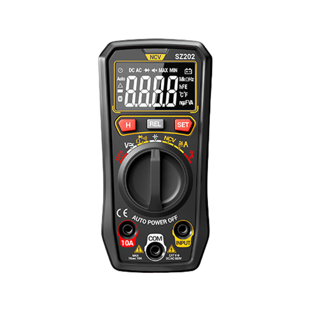 Digital Multimeter With Not Contact Voltage Detection-Black 7696001142929