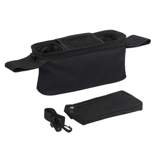 Universal Stroller Bag with Insulated Cup Holder,Large-Capacity Storag
