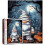 1000 τεμάχια Halloween Mummy Gnome Τρομακτική Στοιχειωμένη Κολοκύθα Παζλ - Παζλ Νύχτας Τρόμου 1