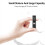 Distance Meter Handheld Finder 2mm High Digital Mini Measuring Indoor 5