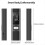 Distance Meter Handheld Finder 2mm High Digital Mini Measuring Indoor 6