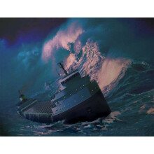 1000 Piece Edmund Fitzgerald Wood Jigsaw Puzzle - Challenging and Stimulating Puzzle Game Wall Art