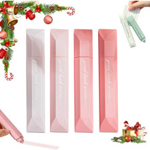 4 Pcs Double Sided Tape Roller Gradient Colour Pens Craft Adhesive School