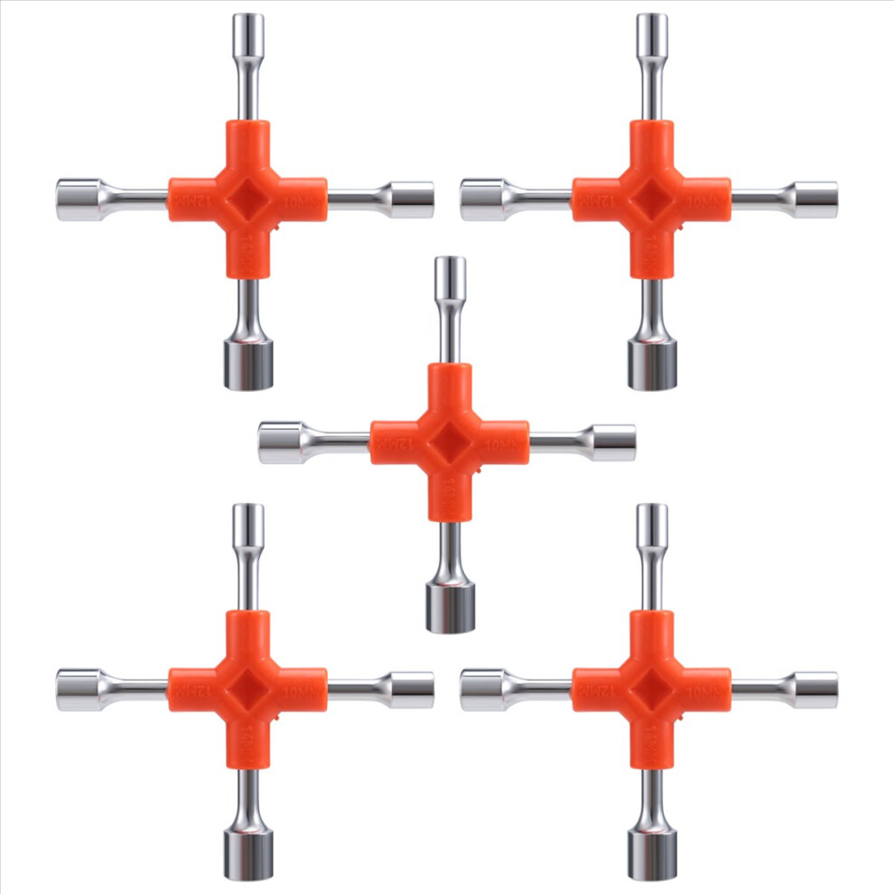 Multi-Function Spanner Multi-Head Outer Hexagon Tool Bike Repair Tools 4852494331889