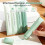 4 Pcs Double Sided Tape Roller Gradient Colour Pens Craft Adhesive School 2