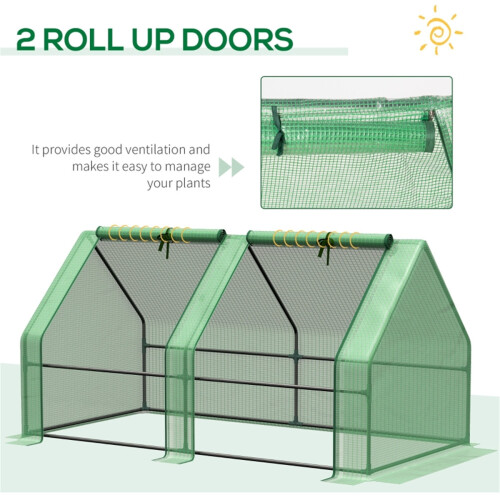 Mini Walk-in Greenhouse 2