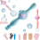 Fog Bubble Machine Magic Wand with Colorful Elastic Bubbles & Smoke Effect 1