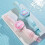 Fog Bubble Machine Magic Wand with Colorful Elastic Bubbles & Smoke Effect 5