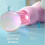 Fog Bubble Machine Magic Wand with Colorful Elastic Bubbles & Smoke Effect 4