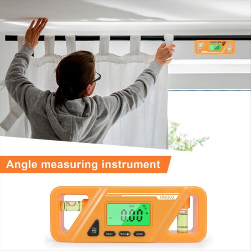 2pcs Digital Protractor Inclinometer Level Measuring 90 Degree 2