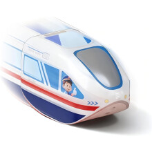 Electric Train Set DIY Flexible Race Tracks Gravity Defying 3D STEM Gift
