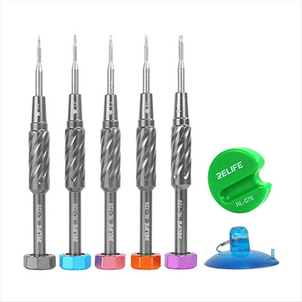 Rl-728A Screwdriver Set For Phone And Laptop Repair Strong Magnetic D 4852494344087