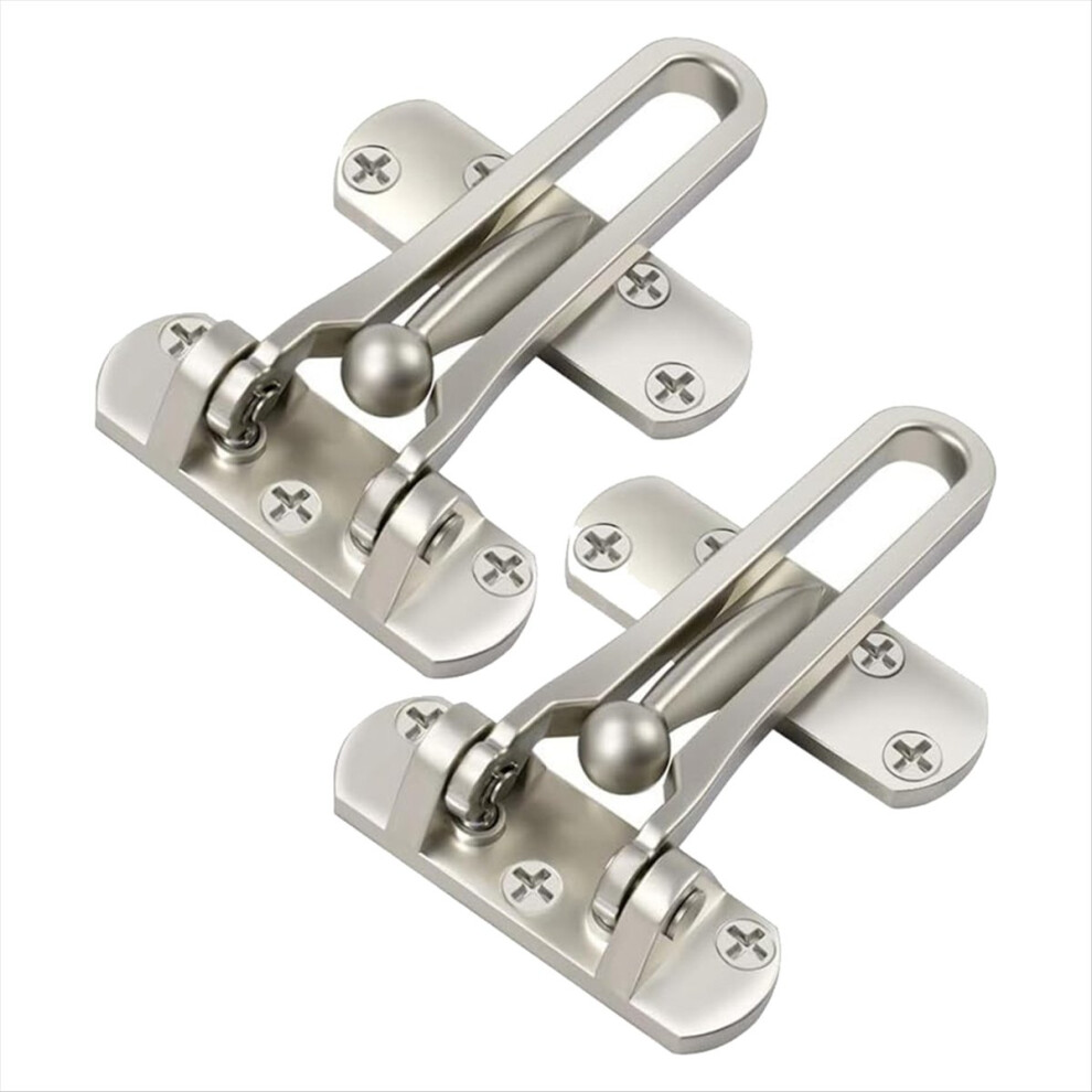 Home Security Door Locks Children's Room Buckle Thickened Solid Zinc A 4852494343172