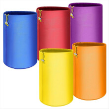 5pcs 5 Gallon Filter Bag Oxford Cloth for Bucket,Reusable Household Fo