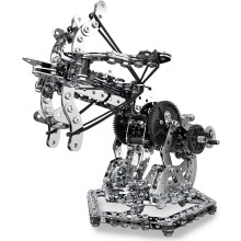 Rompecabezas de metal 3D de 812 piezas con ballesta de dragón para adultos, desafío de inteligencia, rompecabezas, regalo para entusiastas de la tec