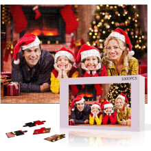 Individuelles Fotopuzzle nach Ihren Fotos, 70-1000 Teile, personalisiertes Weihnachts- oder Hochzeitsgeschenk für Erwachsene mit Haustiermotiven