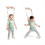 Adjustable Toddler Assistant, Baby Safety Support Belt, Essential Mat 3