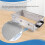 400-800mm Adjustable Square Notched Trowel Mortar Comb for Fast and Eq 5