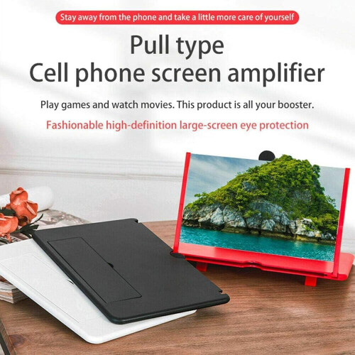 Screen Magnifier Version Screen Magnifier for Cell Phone Pull-Out Amplifier 1