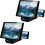 Screen Magnifier for Cell Phone Version HD 10'' Clear Mobile Magnifier Foldable 1