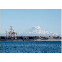 1000-palainen monivärinen lentotukialus USS Nimitz (CVN 68) -palapeli - Laivaston alus - Meriaiheinen palapeli aikuisille