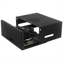 For Nano 2GB Metal Case Mini PC Chassis with Camera Holder Holes Witho